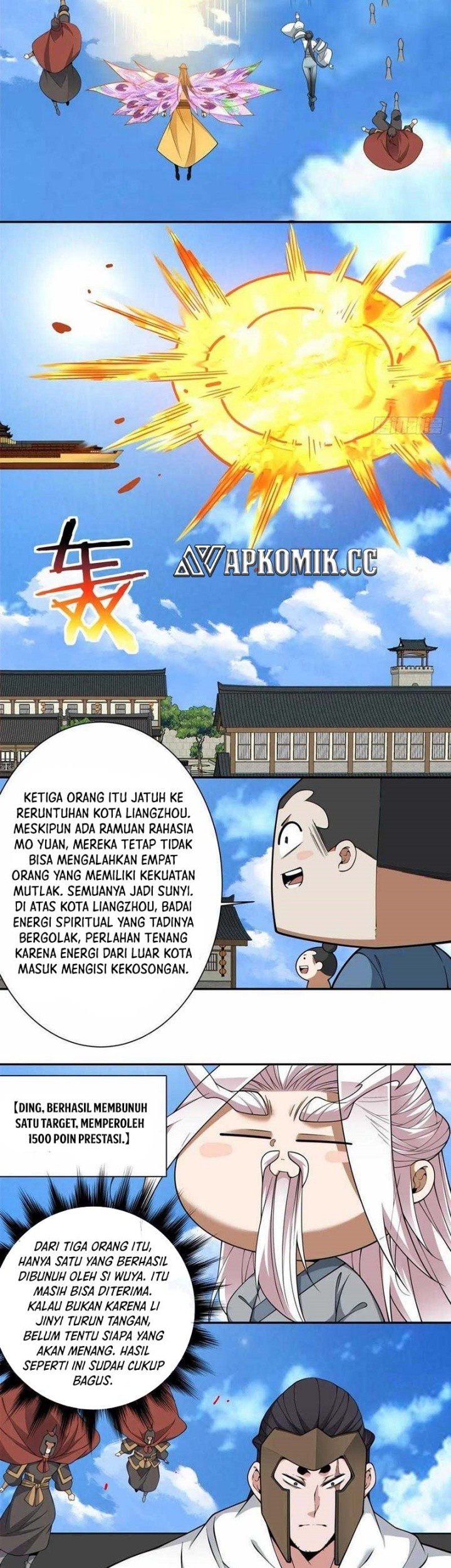 My Disciples Are All Big Villains Chapter 397 Gambar 10