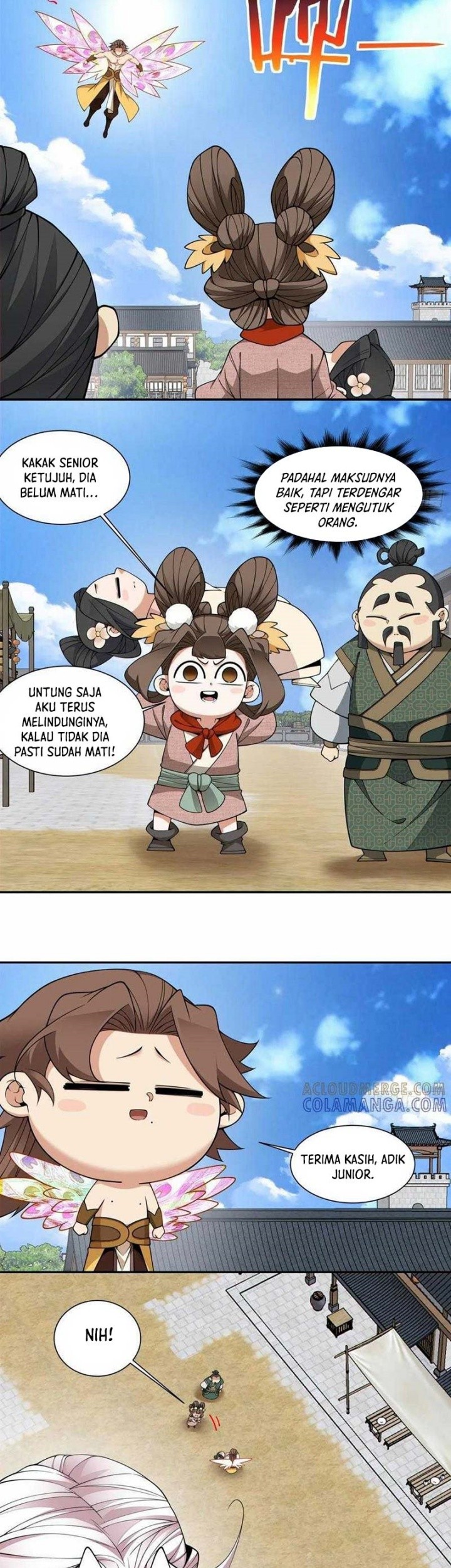 My Disciples Are All Big Villains Chapter 397 Gambar 12