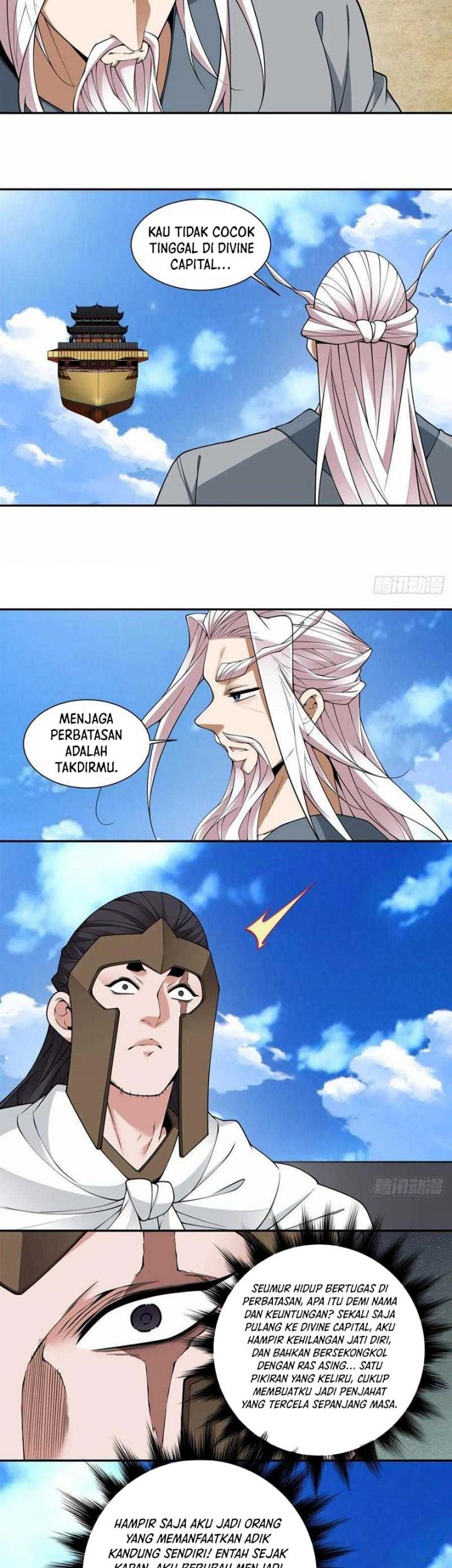 My Disciples Are All Big Villains Chapter 397 Gambar 14