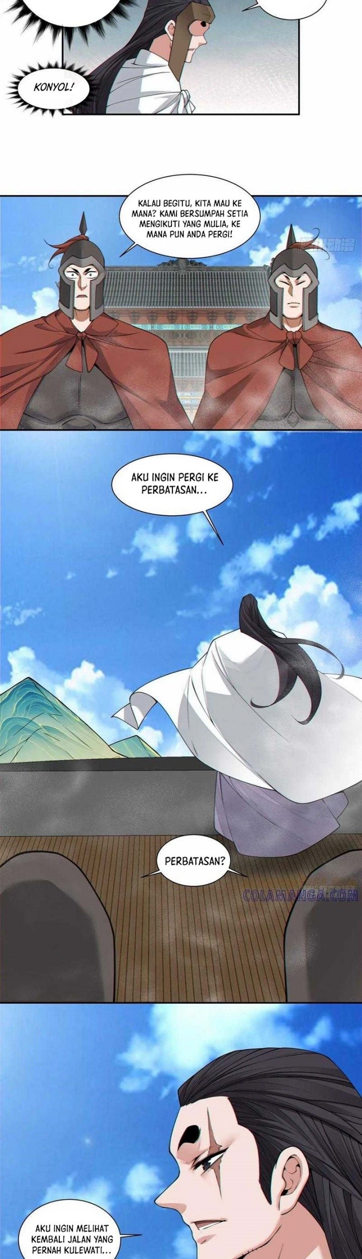 My Disciples Are All Big Villains Chapter 397 Gambar 16