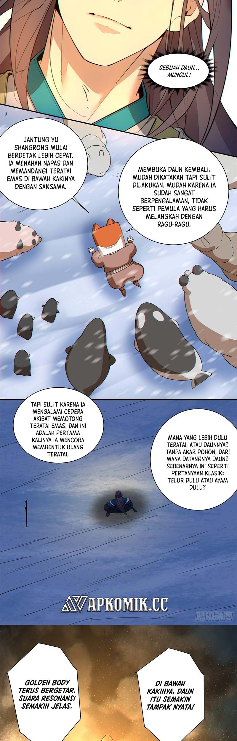 My Disciples Are All Big Villains Chapter 398 Gambar 18