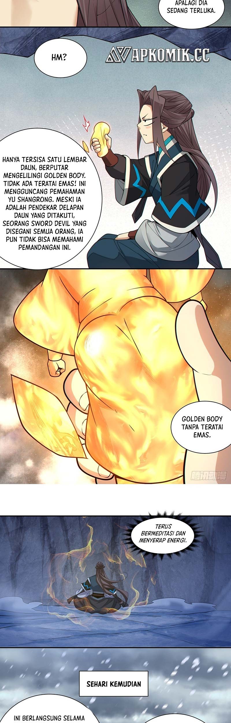 My Disciples Are All Big Villains Chapter 398 Gambar 22