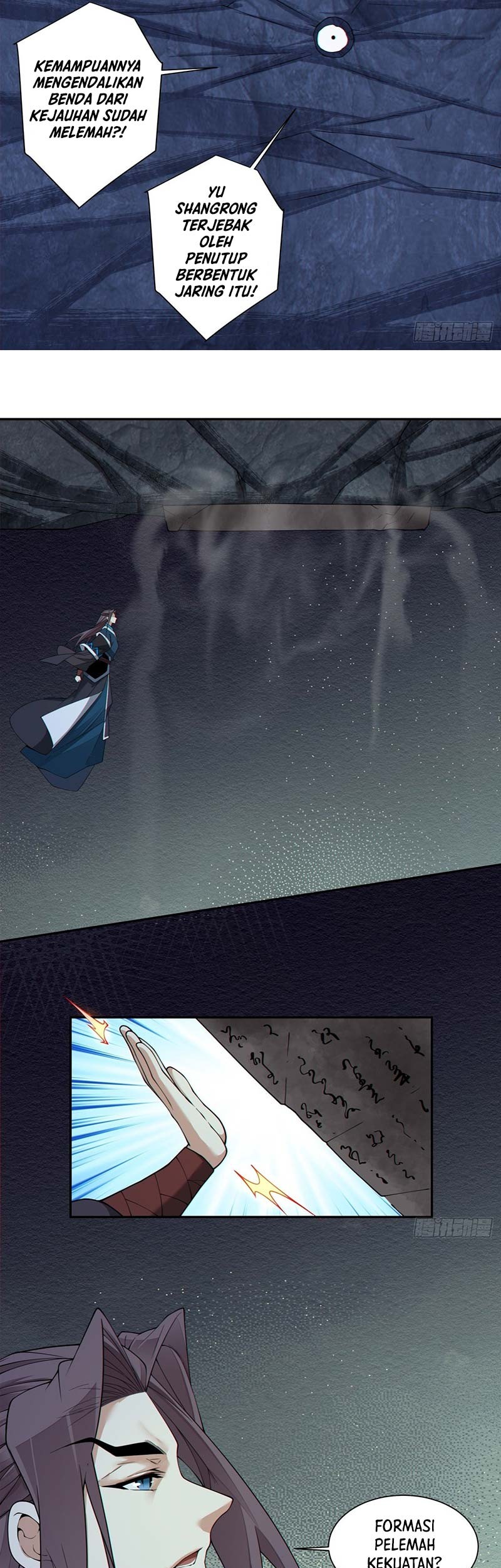 My Disciples Are All Big Villains Chapter 398 Gambar 30