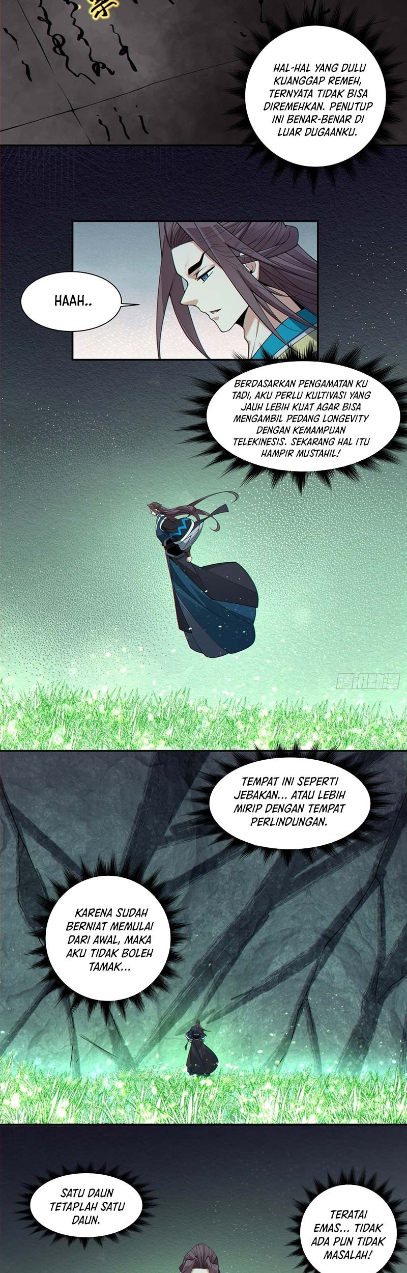 My Disciples Are All Big Villains Chapter 398 Gambar 32