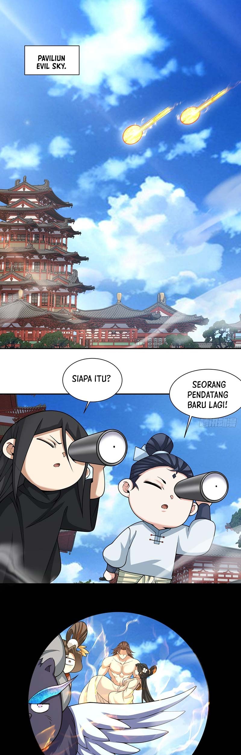My Disciples Are All Big Villains Chapter 398 Gambar 34