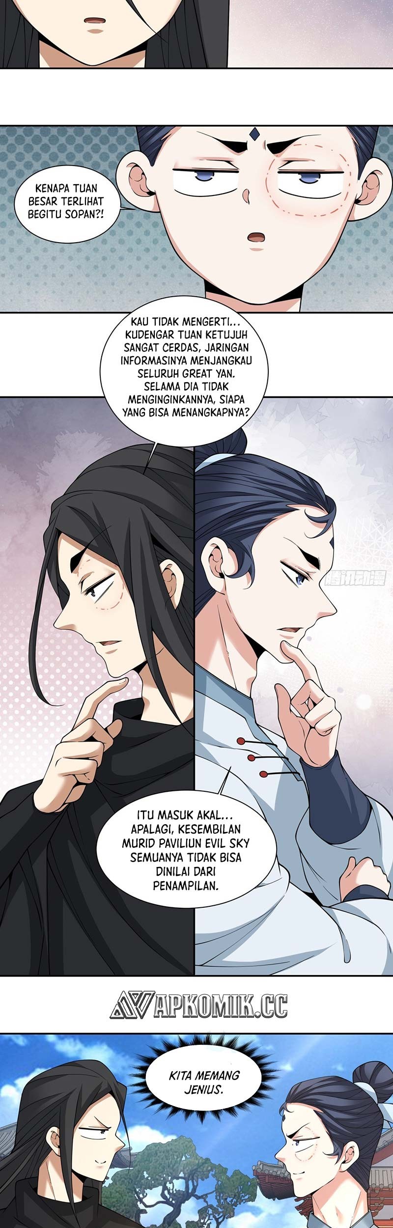 My Disciples Are All Big Villains Chapter 398 Gambar 36