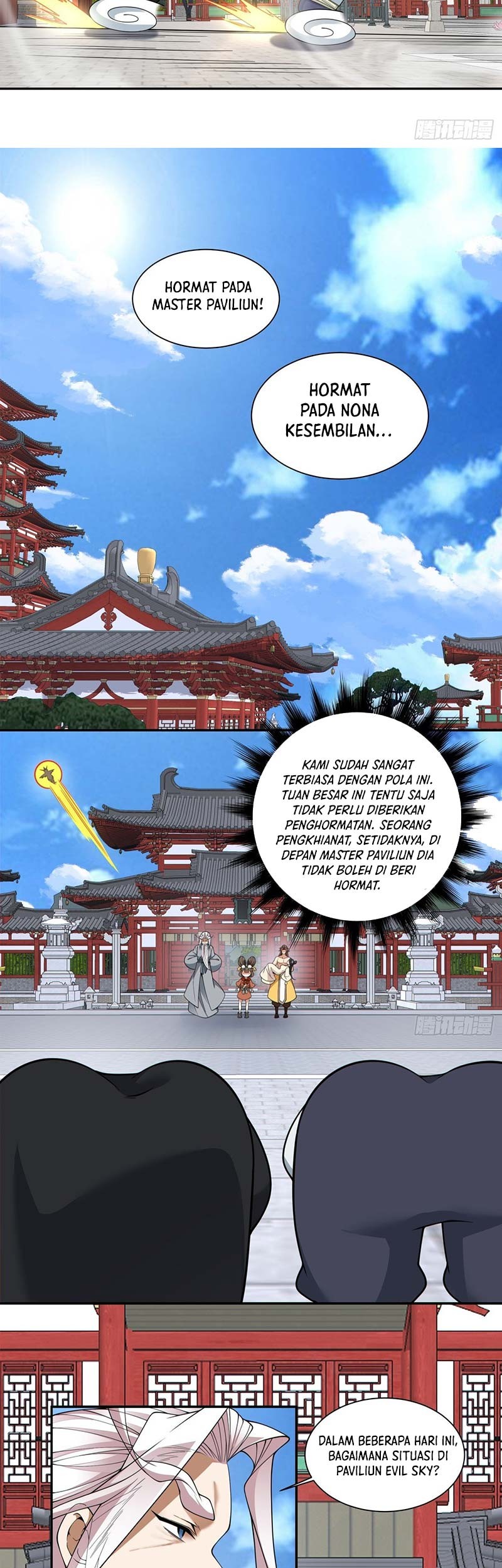 My Disciples Are All Big Villains Chapter 398 Gambar 38