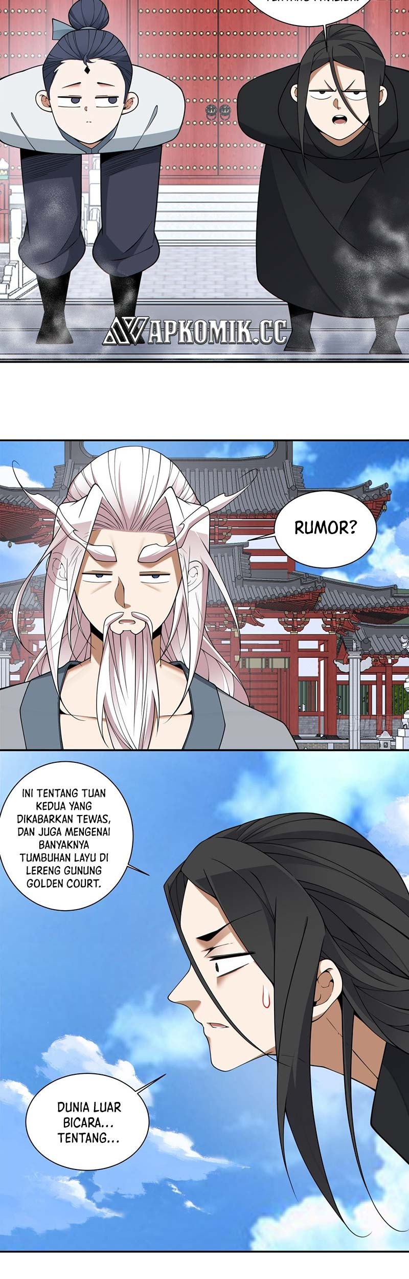 My Disciples Are All Big Villains Chapter 398 Gambar 40