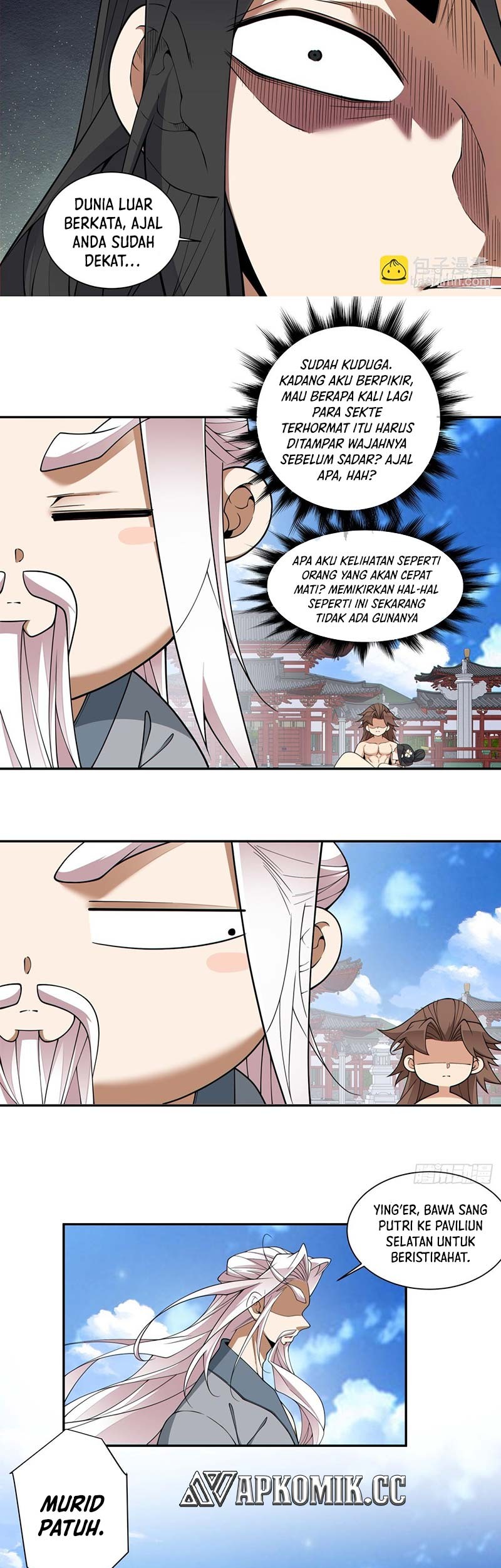 My Disciples Are All Big Villains Chapter 398 Gambar 42