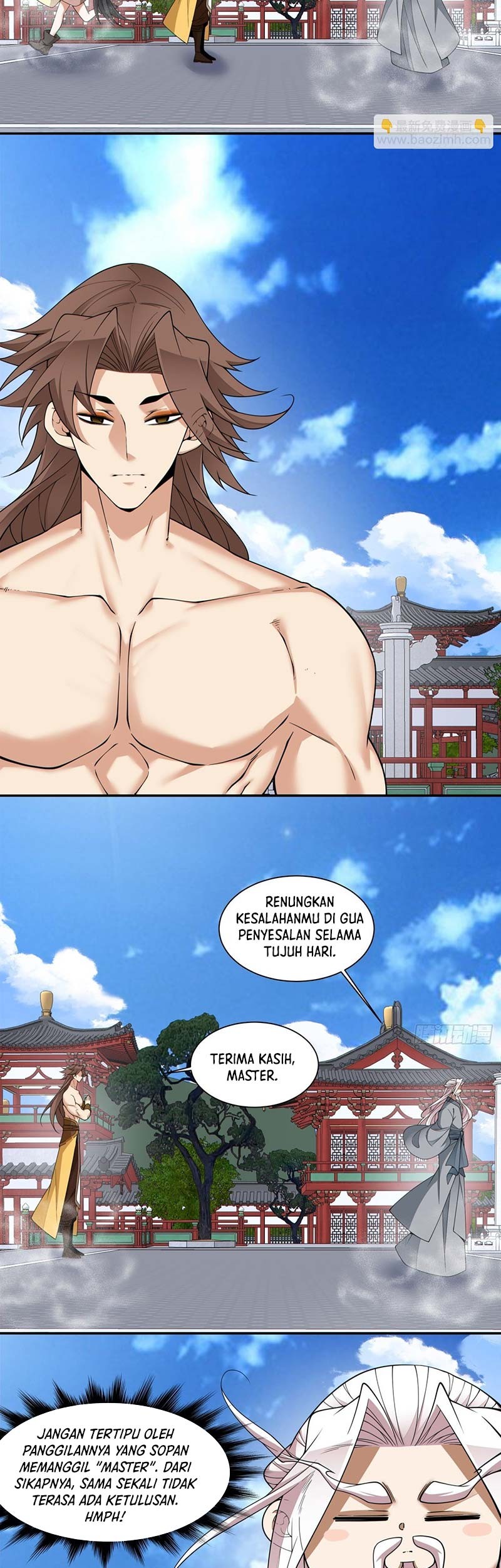 My Disciples Are All Big Villains Chapter 398 Gambar 44