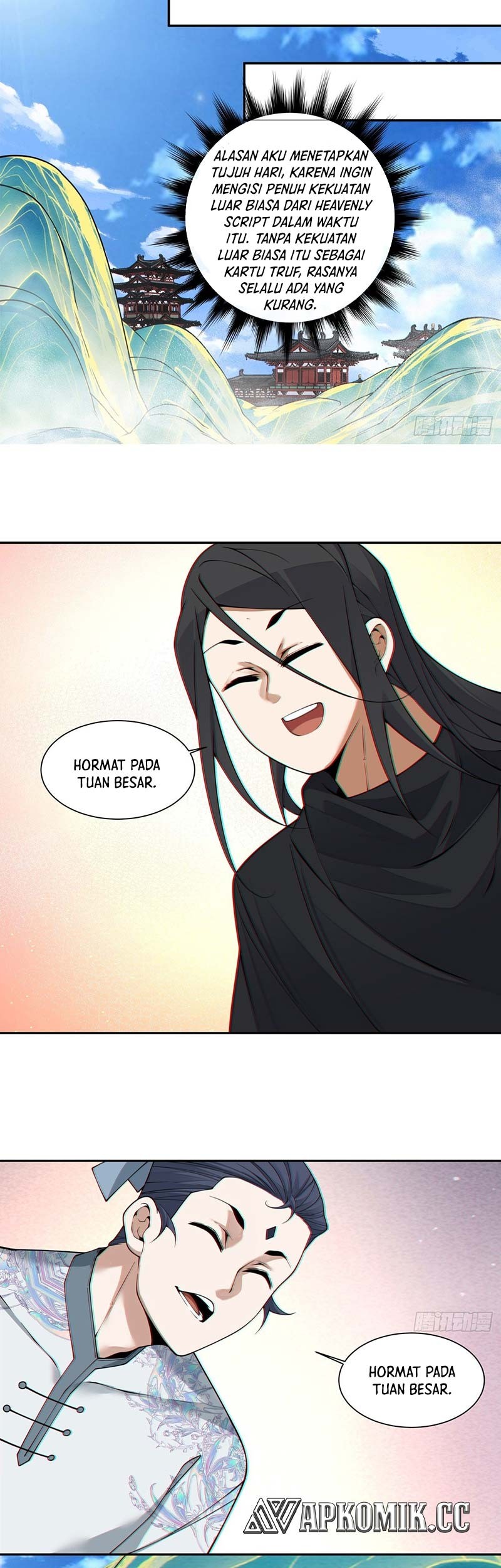 My Disciples Are All Big Villains Chapter 398 Gambar 46