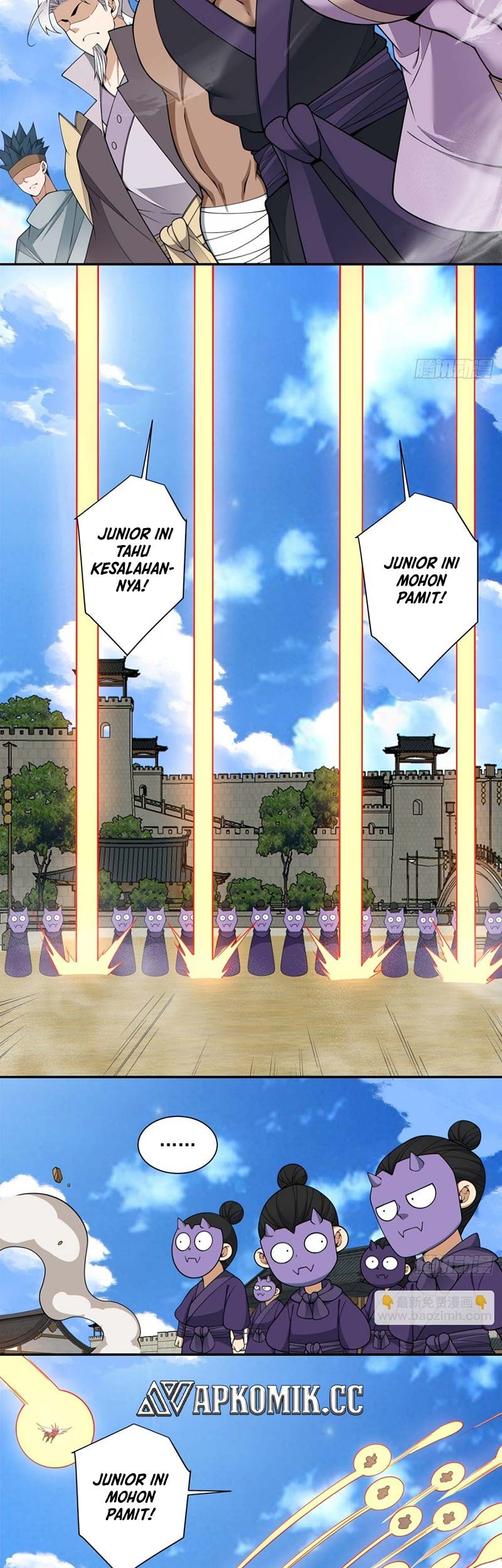 My Disciples Are All Big Villains Chapter 398 Gambar 4