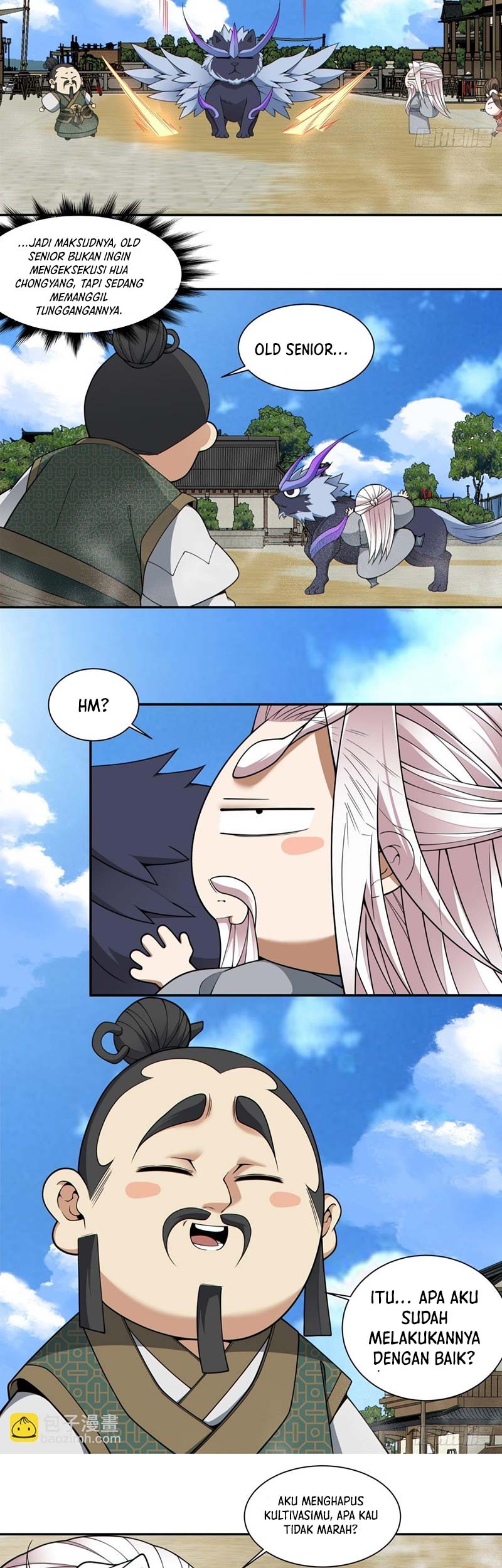 My Disciples Are All Big Villains Chapter 398 Gambar 6