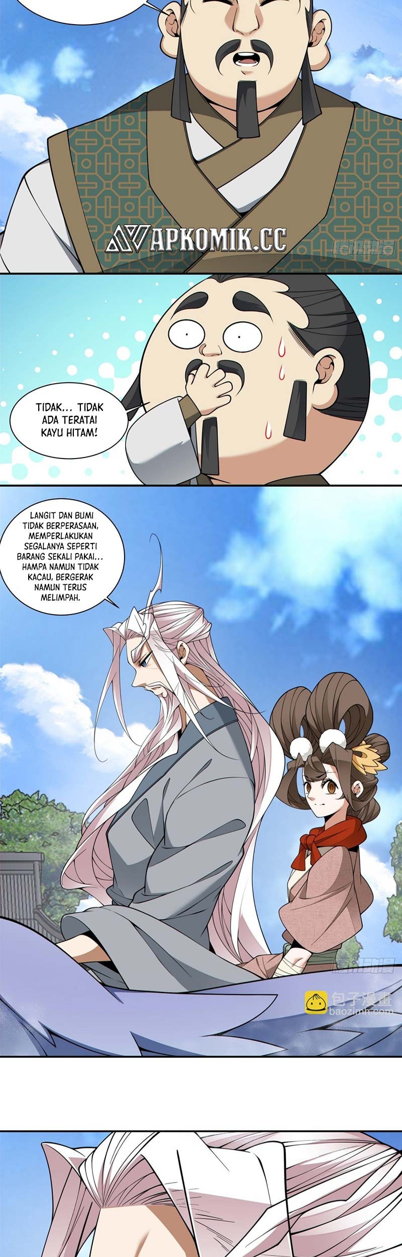 My Disciples Are All Big Villains Chapter 398 Gambar 8