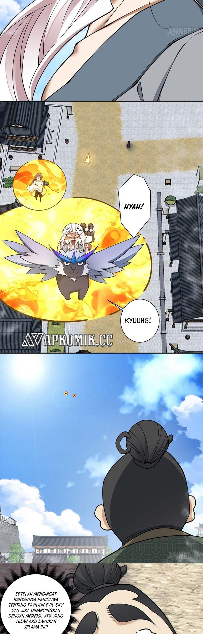My Disciples Are All Big Villains Chapter 398 Gambar 10