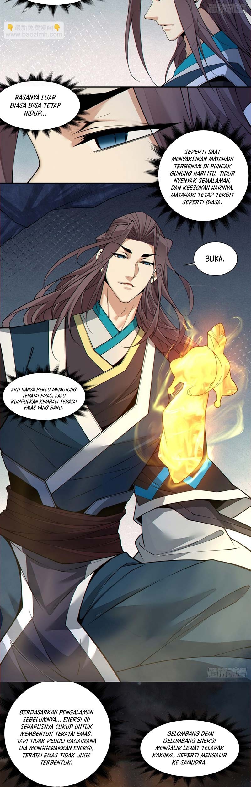 My Disciples Are All Big Villains Chapter 398 Gambar 14