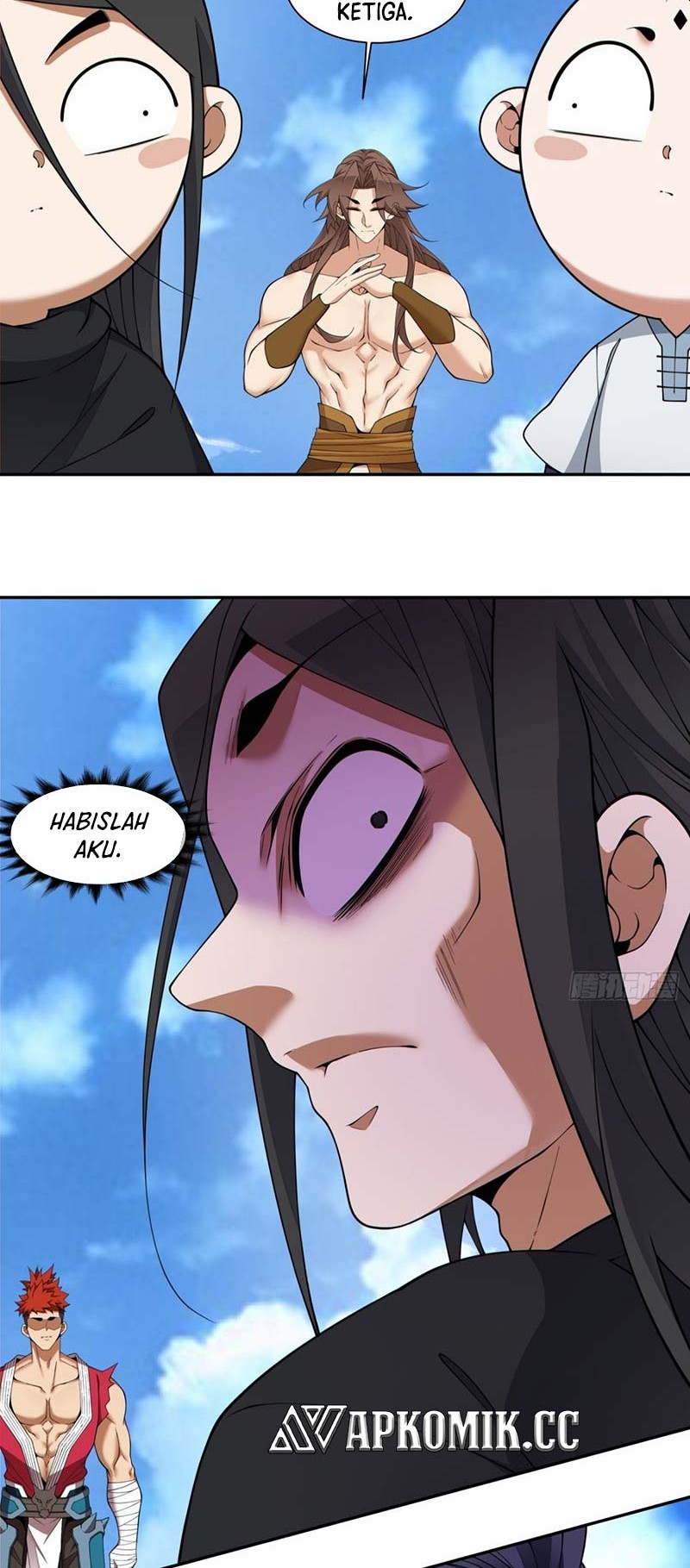 My Disciples Are All Big Villains Chapter 399 Gambar 9