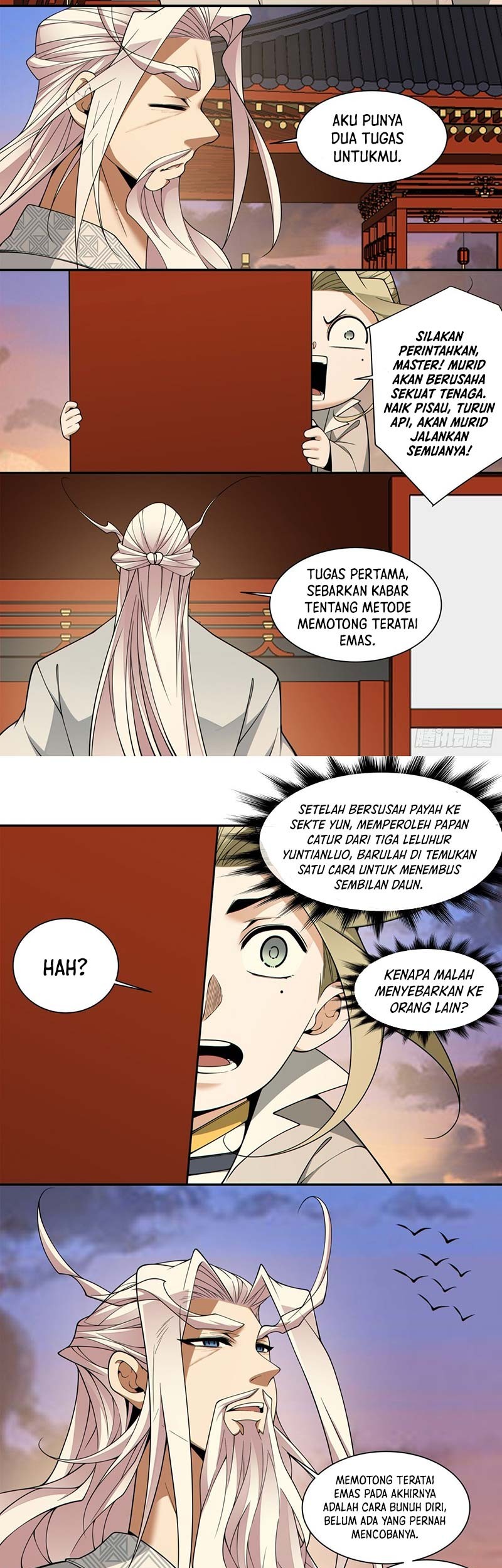 My Disciples Are All Big Villains Chapter 401 Gambar 28