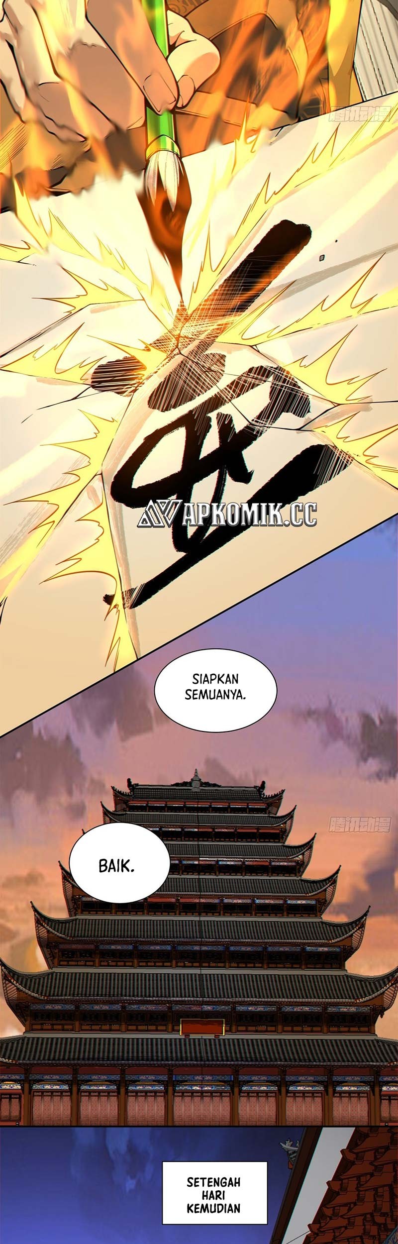My Disciples Are All Big Villains Chapter 401 Gambar 36