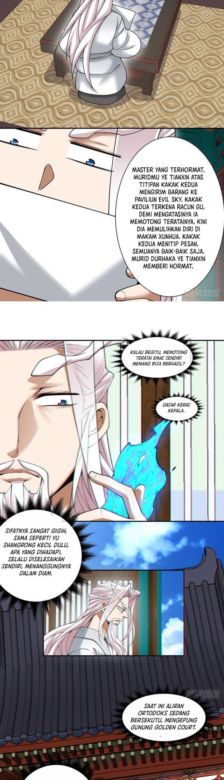 My Disciples Are All Big Villains Chapter 404 Gambar 28