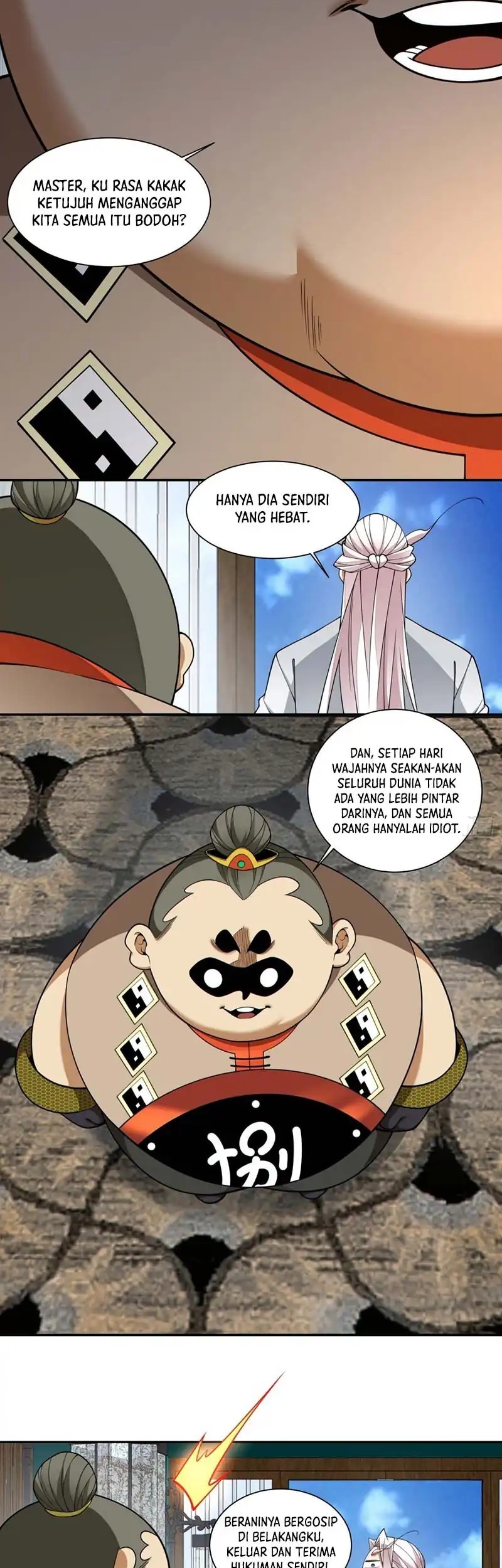 My Disciples Are All Big Villains Chapter 405 Gambar 4