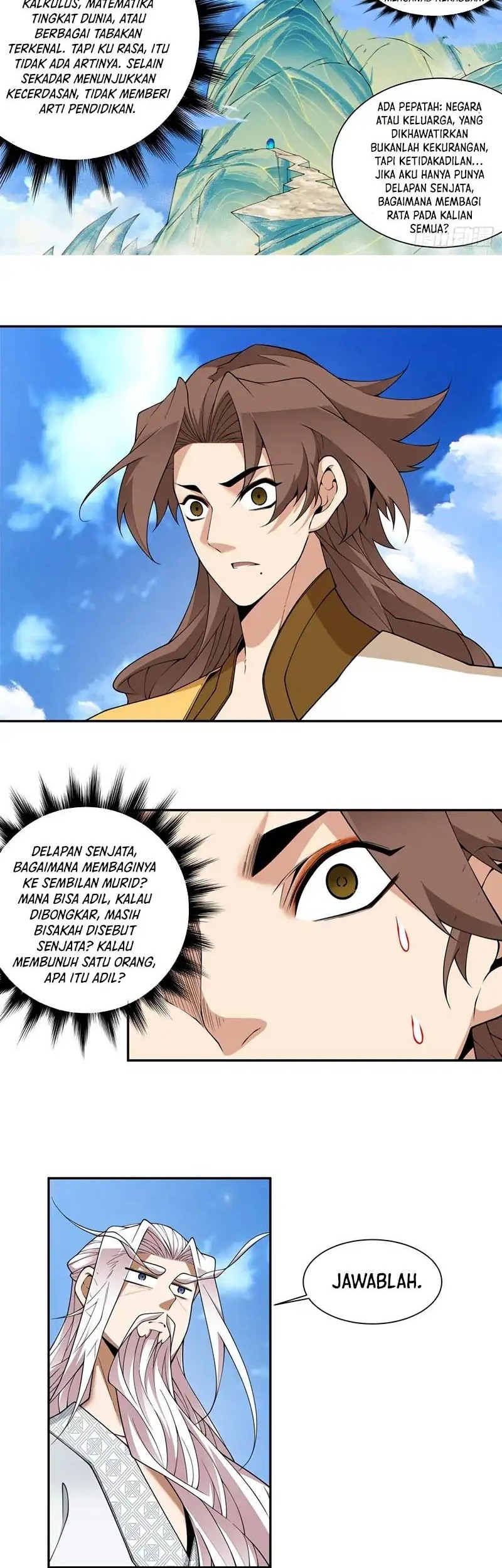 My Disciples Are All Big Villains Chapter 405 Gambar 14