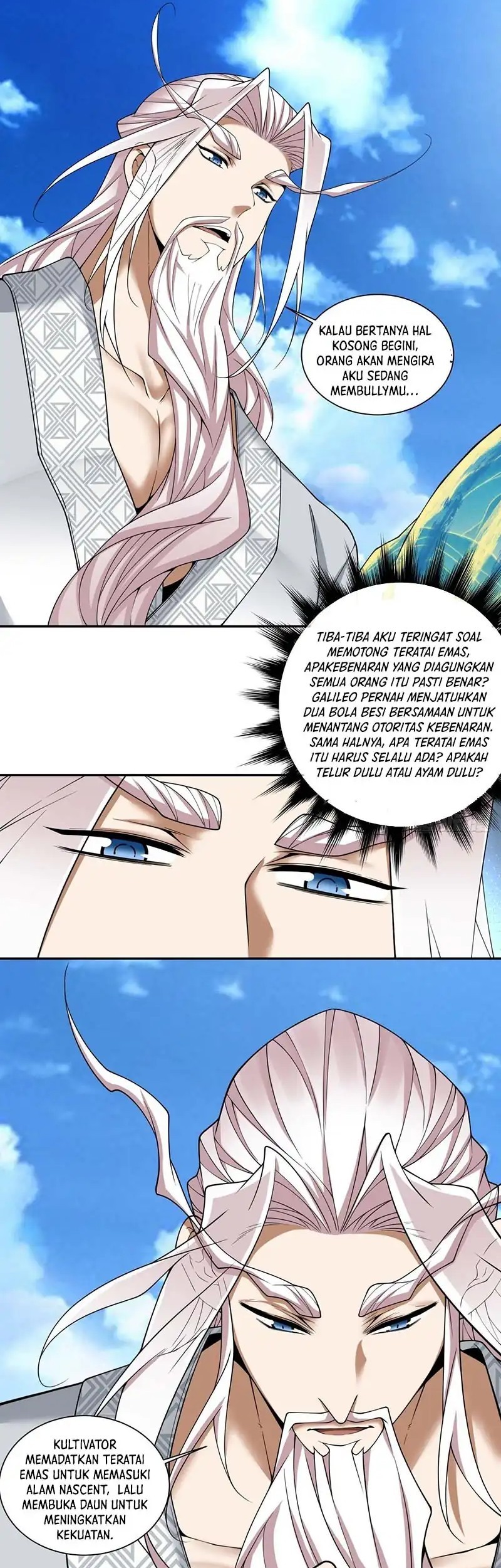 My Disciples Are All Big Villains Chapter 405 Gambar 19