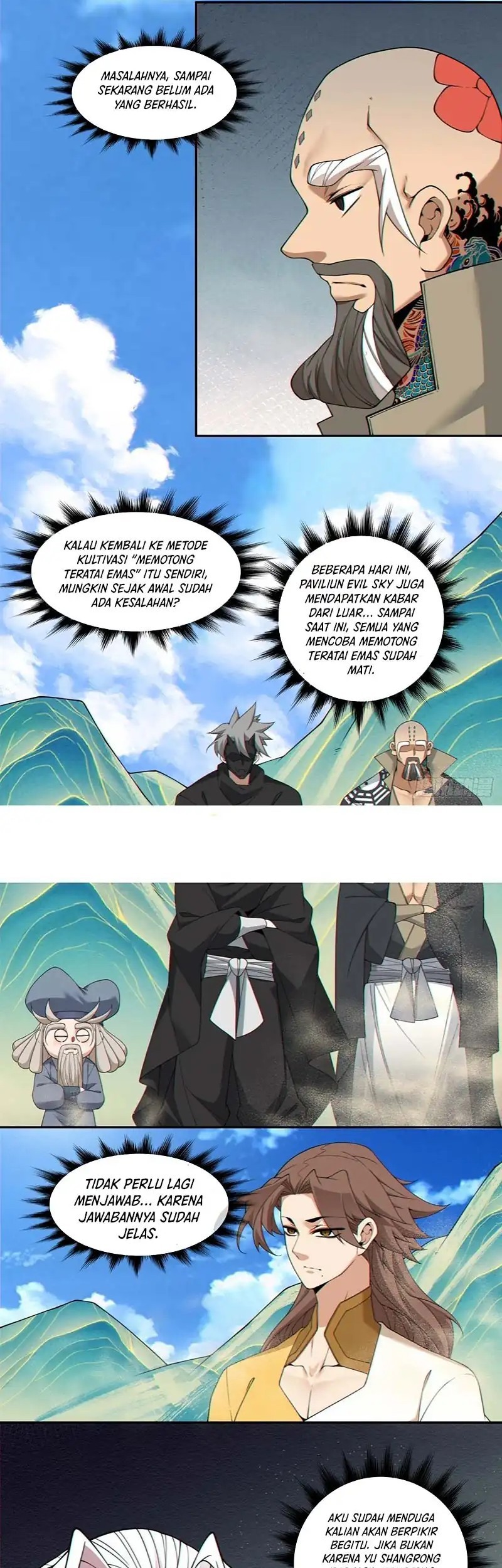 My Disciples Are All Big Villains Chapter 405 Gambar 22