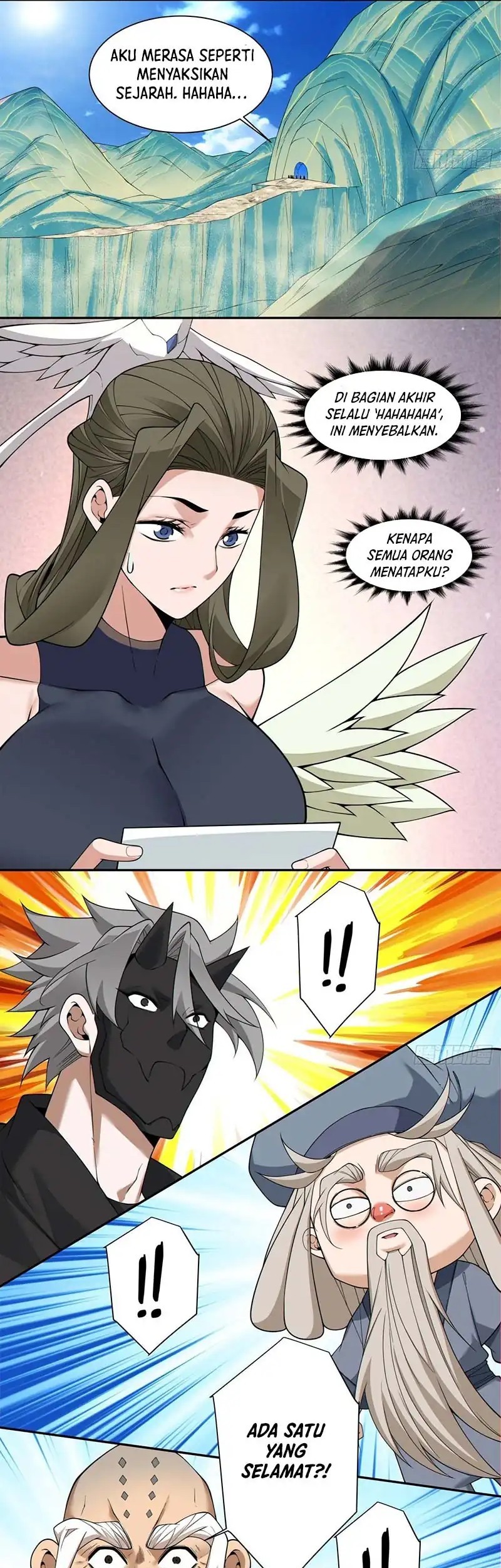 My Disciples Are All Big Villains Chapter 405 Gambar 25