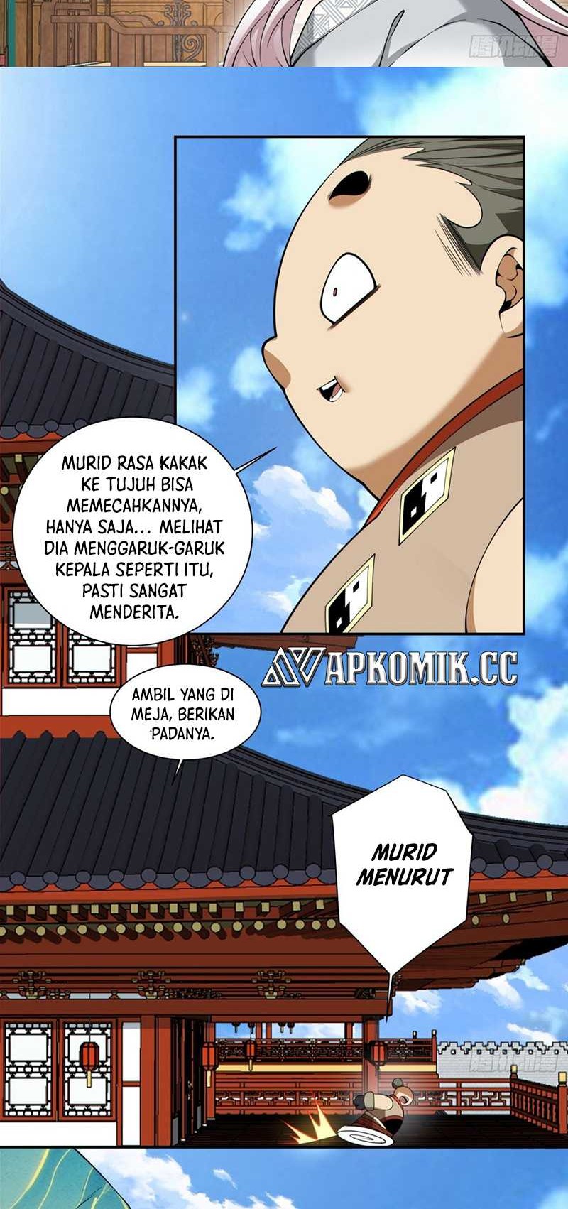My Disciples Are All Big Villains Chapter 407 Gambar 9