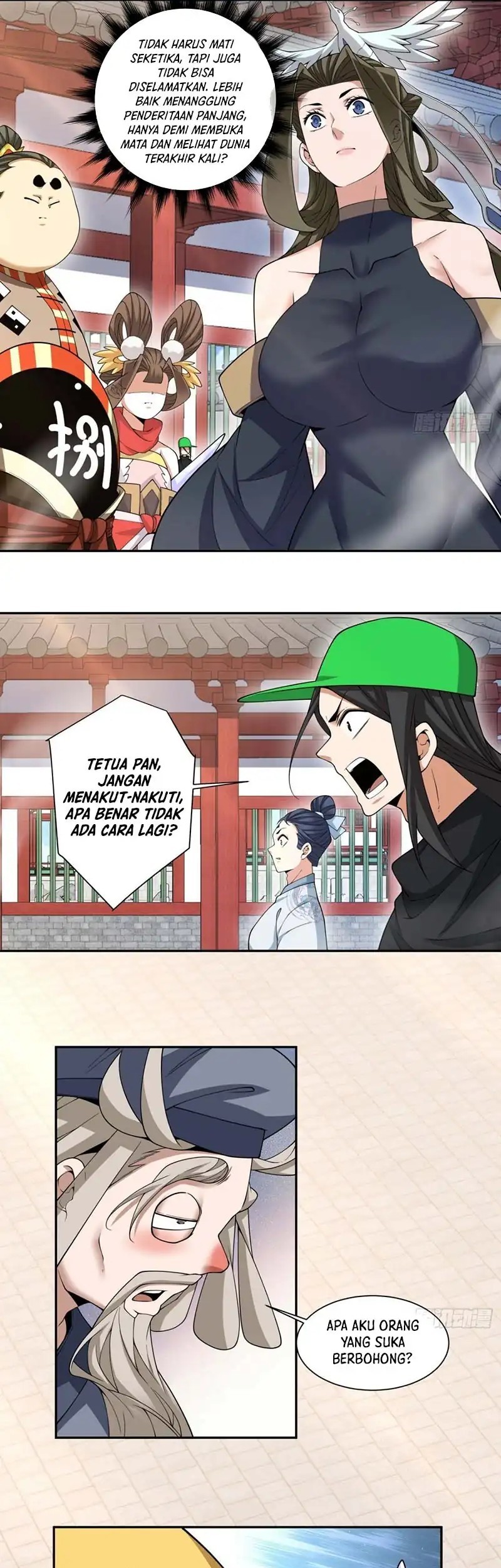 My Disciples Are All Big Villains Chapter 408 Gambar 9