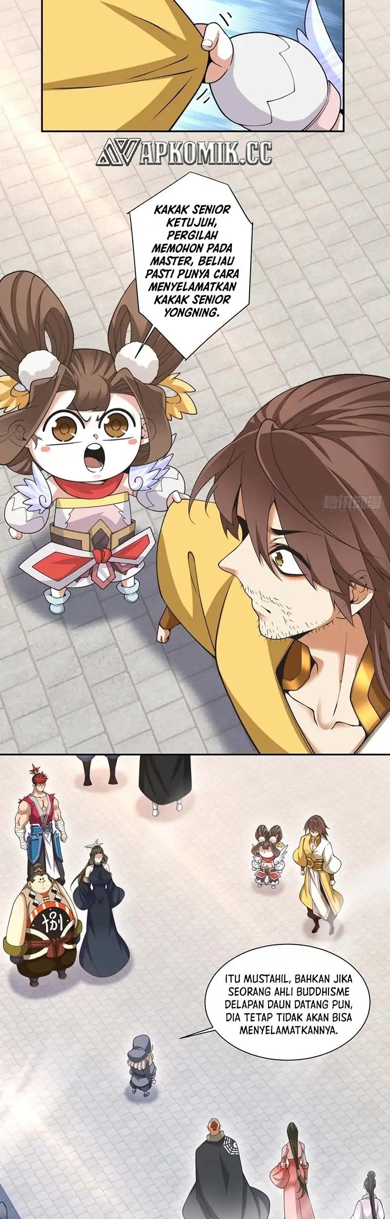 My Disciples Are All Big Villains Chapter 408 Gambar 10