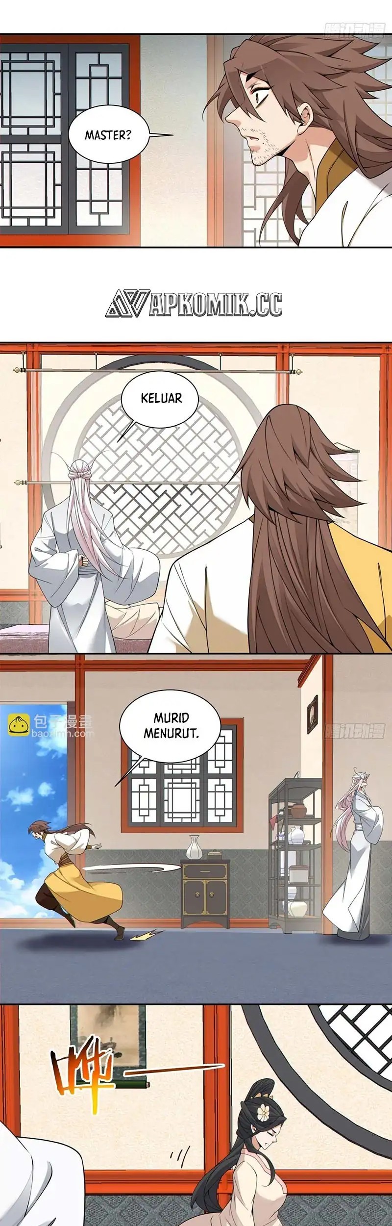 My Disciples Are All Big Villains Chapter 409 Gambar 28