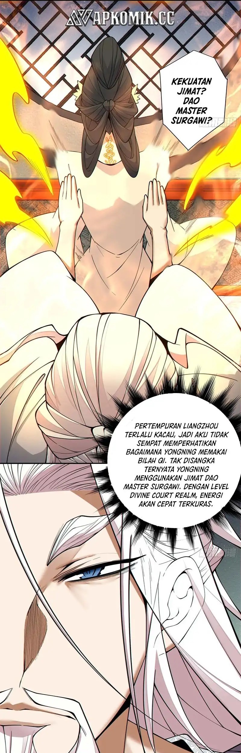 My Disciples Are All Big Villains Chapter 409 Gambar 31