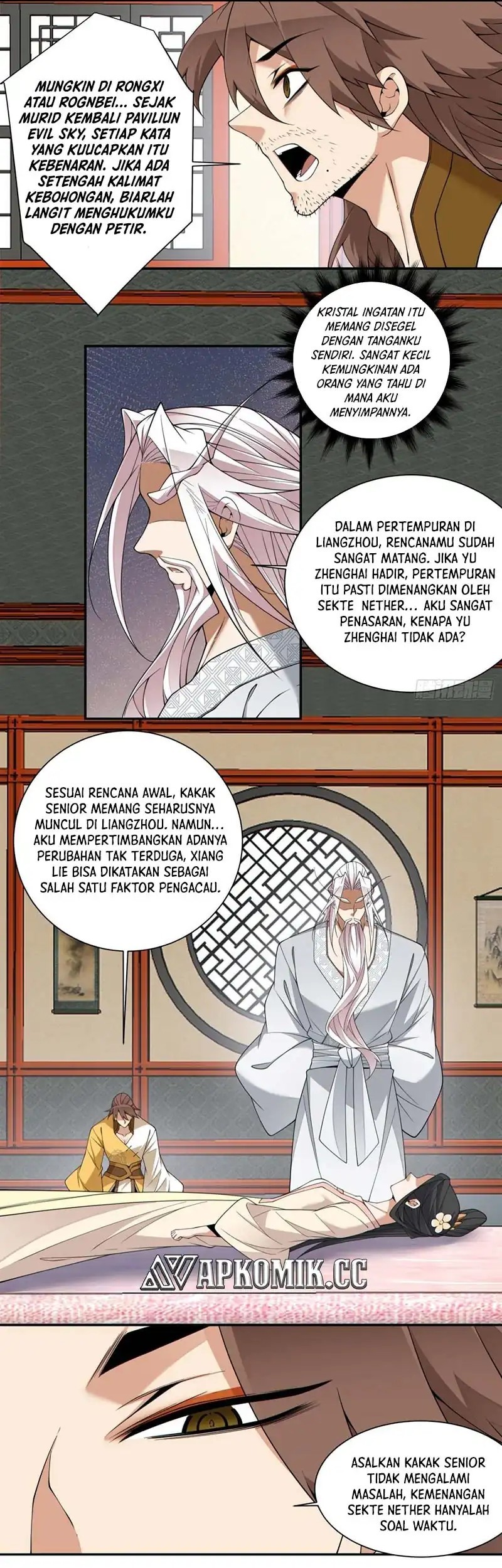 My Disciples Are All Big Villains Chapter 409 Gambar 4