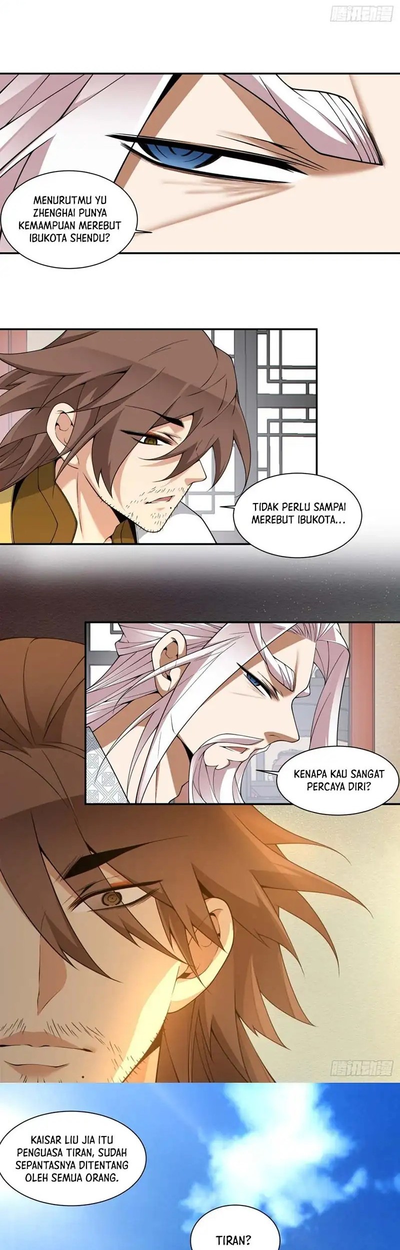 My Disciples Are All Big Villains Chapter 409 Gambar 5