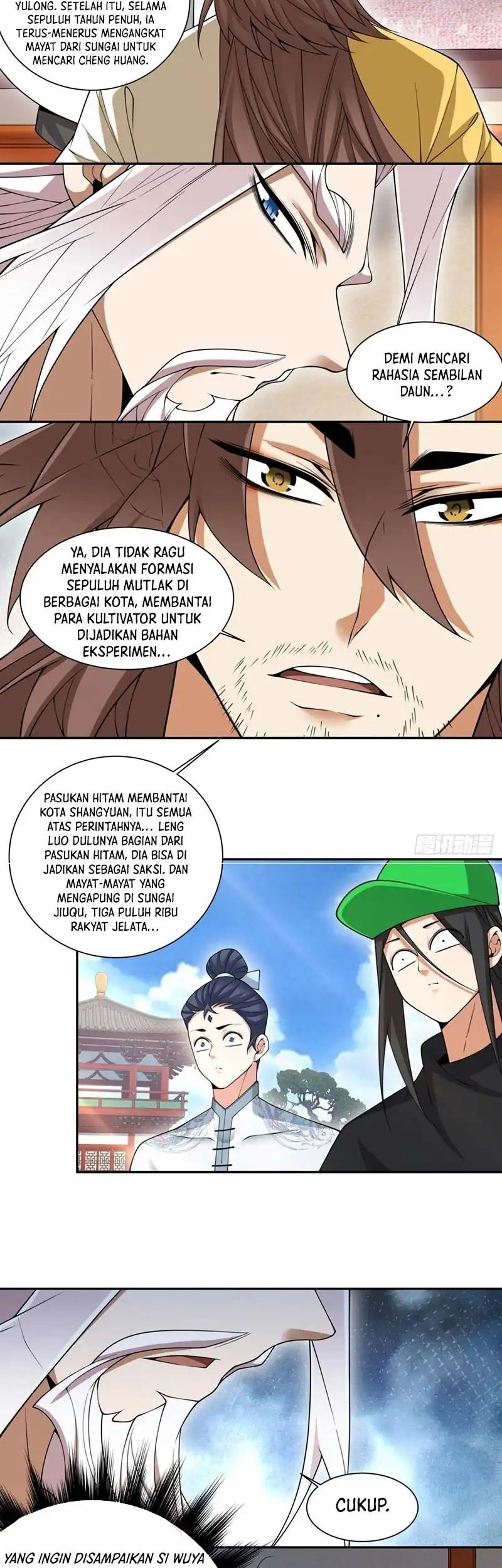 My Disciples Are All Big Villains Chapter 409 Gambar 8