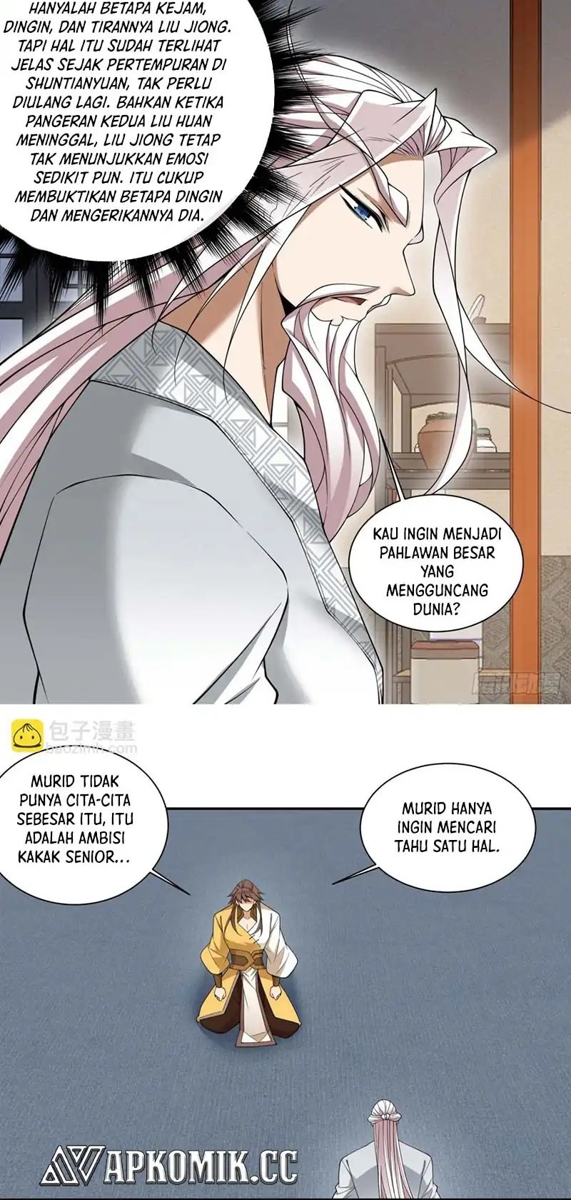 My Disciples Are All Big Villains Chapter 409 Gambar 9