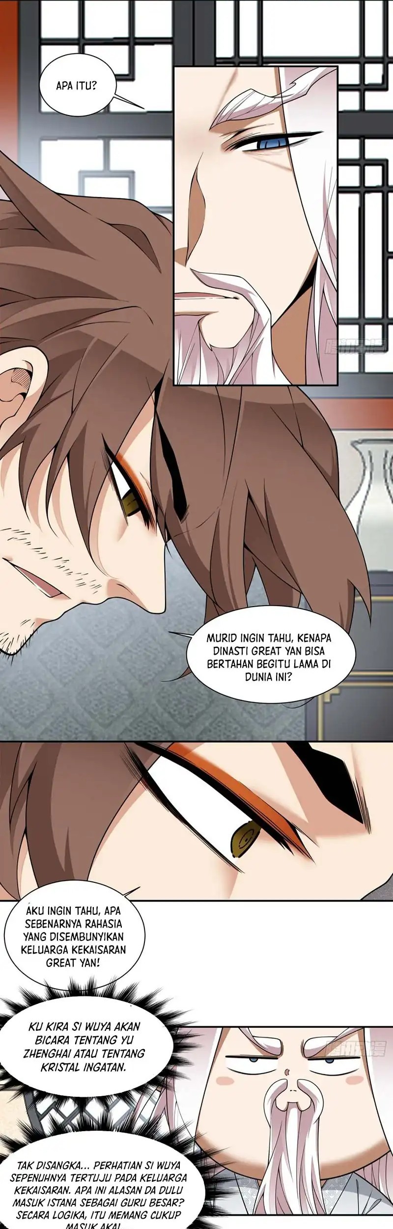 My Disciples Are All Big Villains Chapter 409 Gambar 10