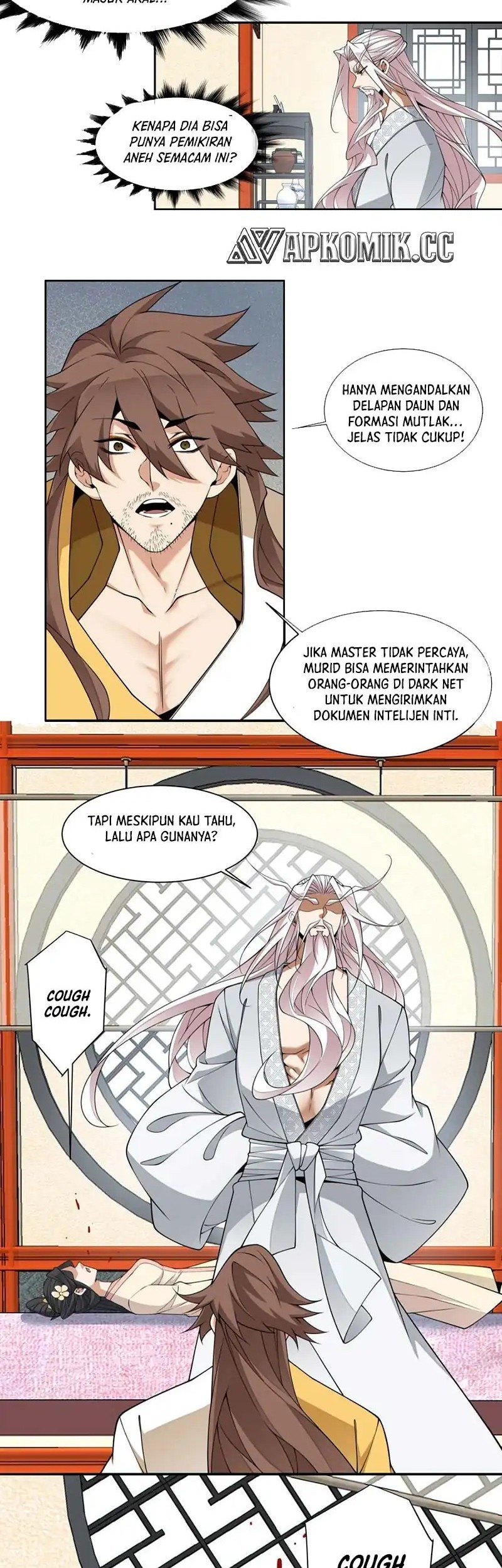 My Disciples Are All Big Villains Chapter 409 Gambar 11