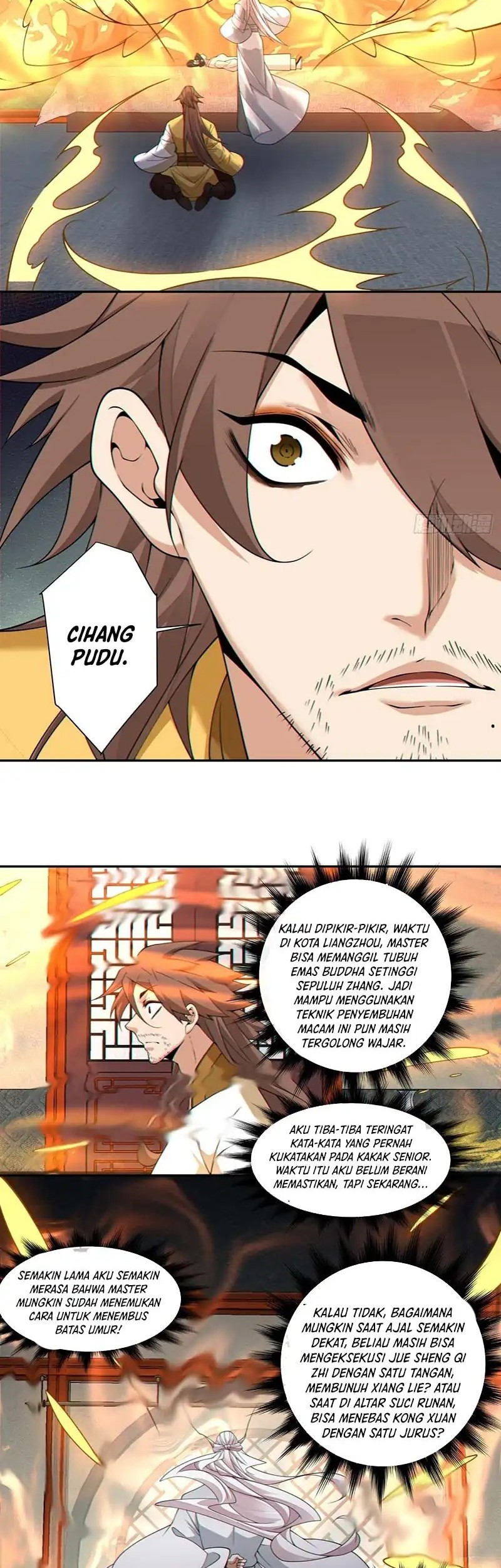 My Disciples Are All Big Villains Chapter 409 Gambar 14
