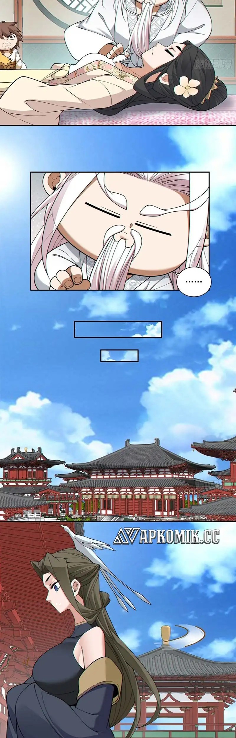 My Disciples Are All Big Villains Chapter 409 Gambar 17