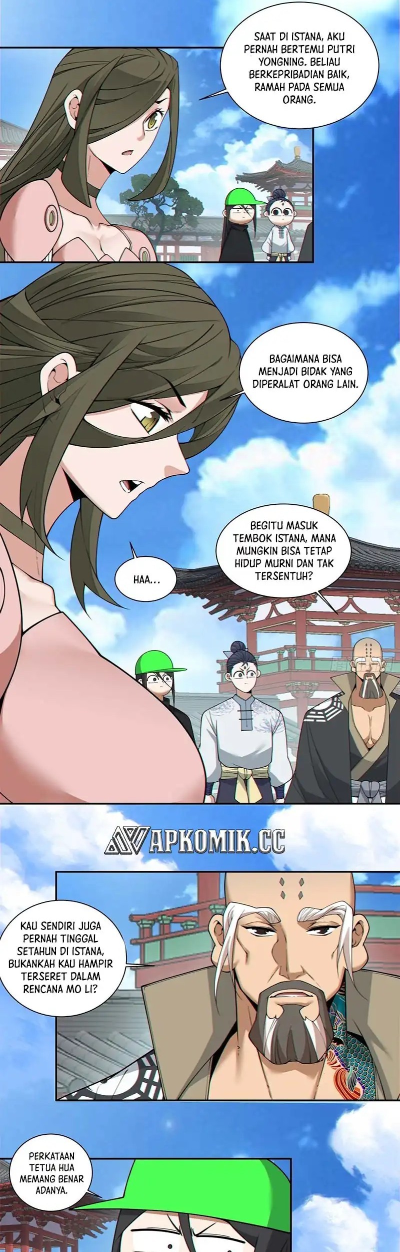 My Disciples Are All Big Villains Chapter 409 Gambar 19