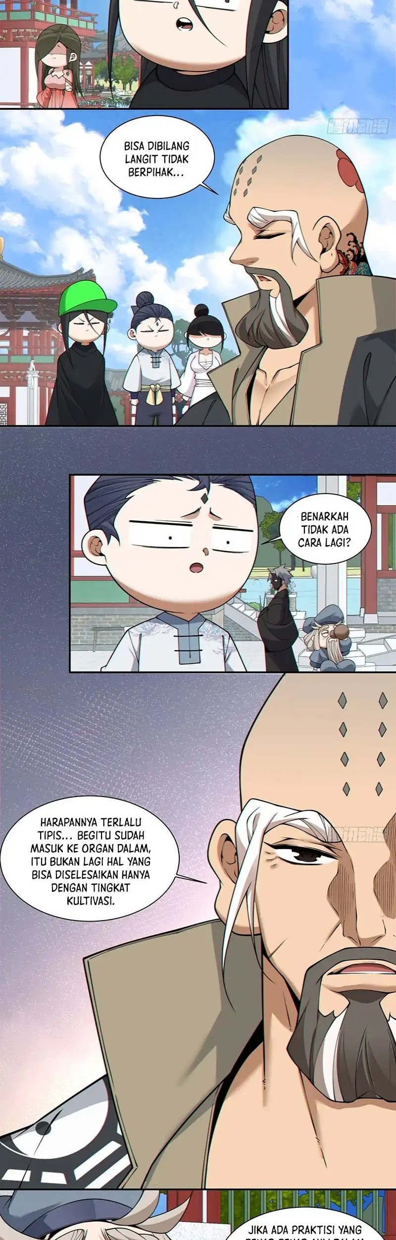 My Disciples Are All Big Villains Chapter 409 Gambar 20