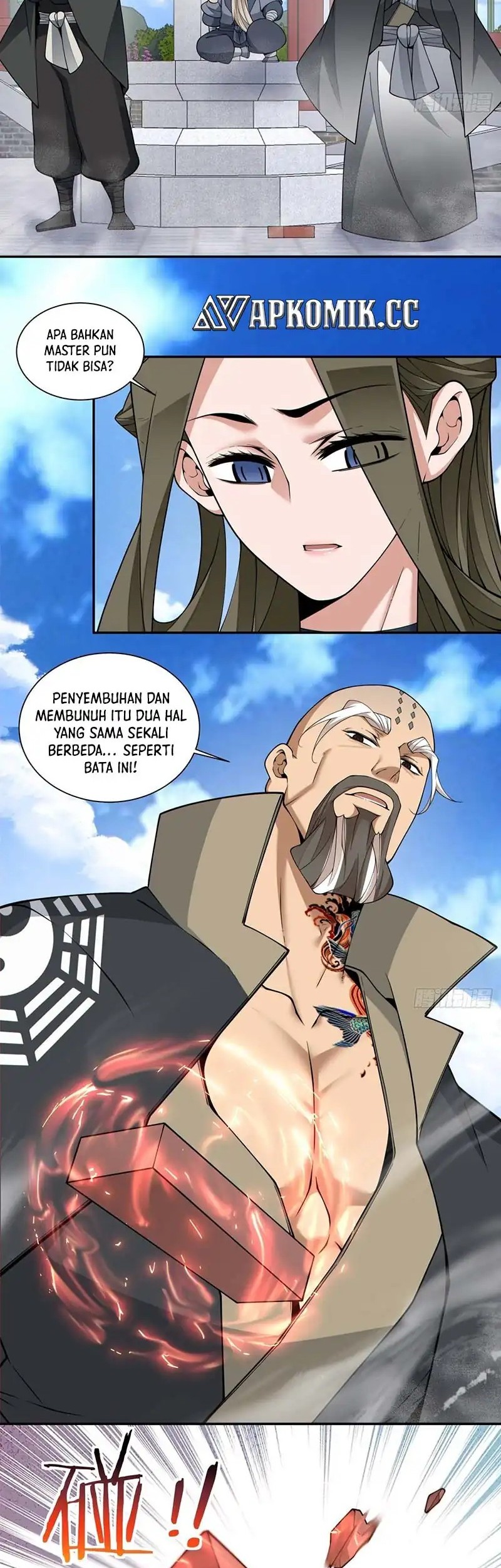 My Disciples Are All Big Villains Chapter 409 Gambar 23