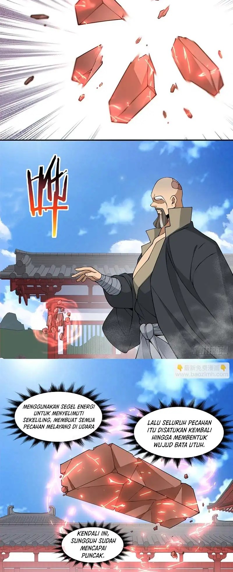 My Disciples Are All Big Villains Chapter 409 Gambar 24