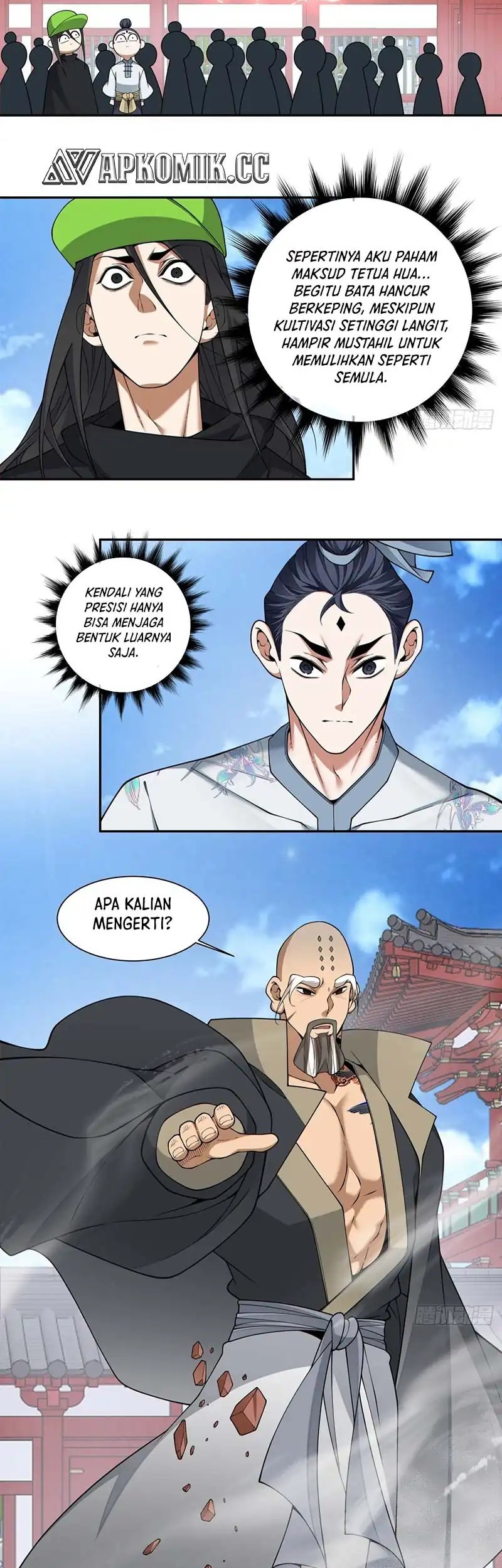 My Disciples Are All Big Villains Chapter 409 Gambar 25