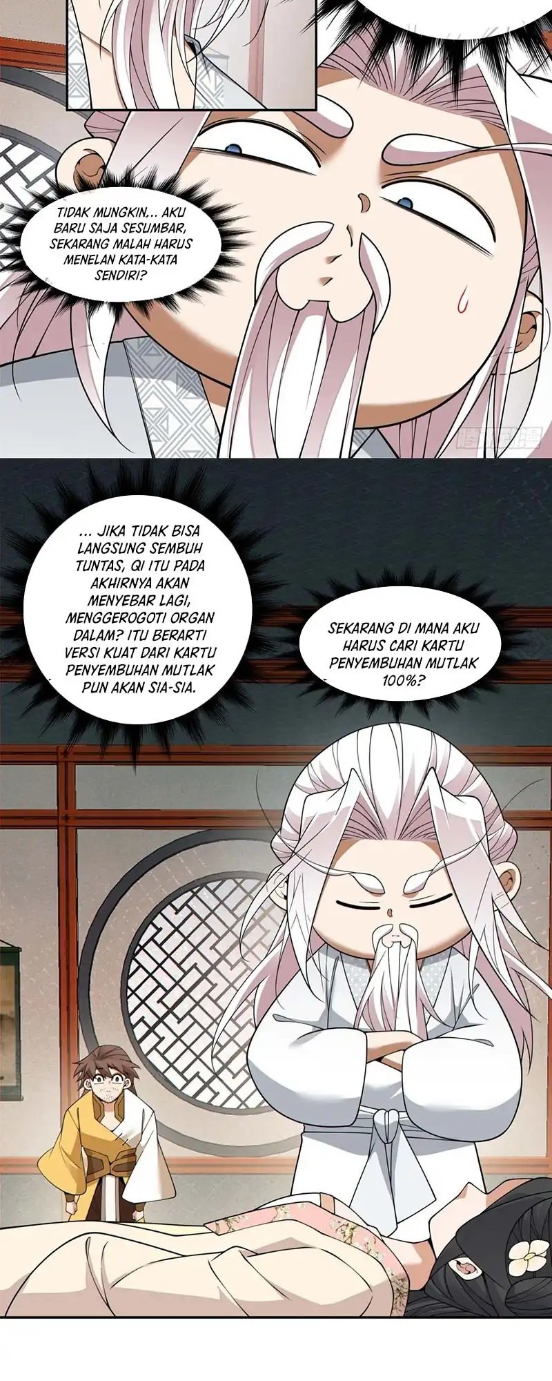 My Disciples Are All Big Villains Chapter 409 Gambar 27