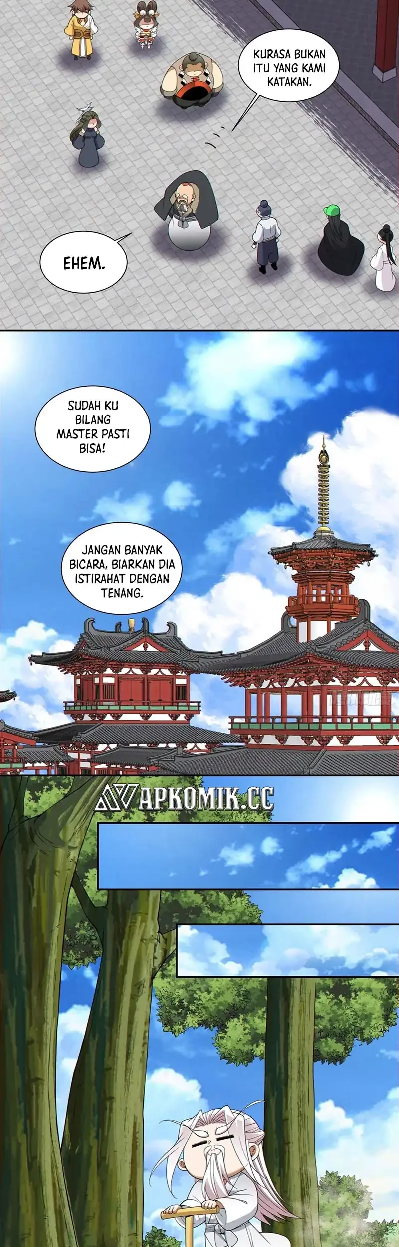 My Disciples Are All Big Villains Chapter 410 Gambar 22