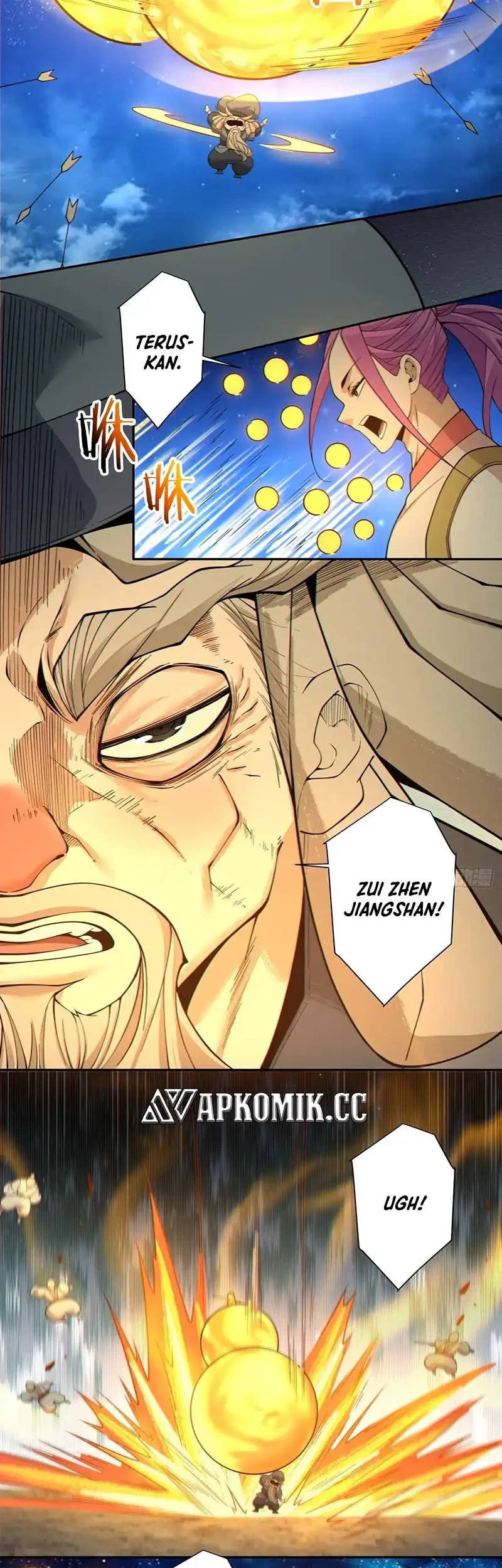 My Disciples Are All Big Villains Chapter 412 Gambar 30